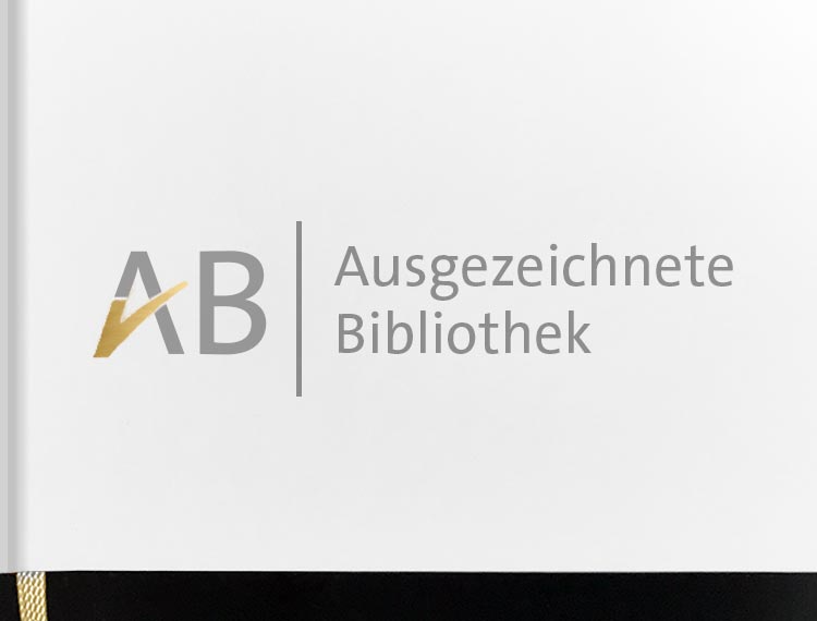 Ausgezeichnete Bibliothek