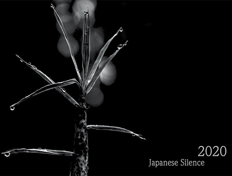 Japanese Silence Wandkalender